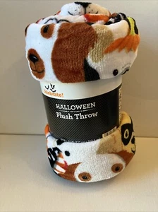 FRANZÖSISCHE BULLDOGGE HALLOWEEN PLÜSCH ÜBERWURF - Bild 1 von 5