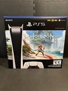 Sony PlayStation 5 825GB Blu-ray Edition – Horizon Forbidden West Bundle - Picture 1 of 5