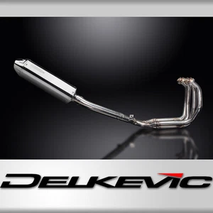 Yamaha YZF600R Thundercat 94-07 Full Exhaust 4-1 13" Tri-Oval Stainless Muffler - Bild 1 von 5