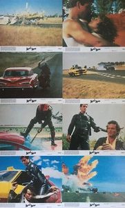 Mad Max - Mel Gibson 8 x 8x10” US Lobby Cards Set 1980 - Picture 1 of 11