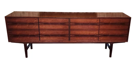 Rare MCM Rosewood Hertug Sideboard by Fredrik Kayser for Viken Mobelfabrikk Cover