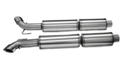 Sistema de escape deportivo único trasero gato Corsa 3" para Dodge Viper 03-10 - 14176 Foto 1 de 3