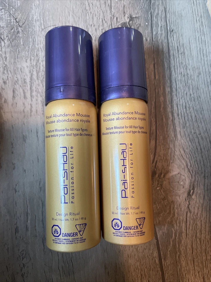 Pai Shau Royal Abundance Mousse - 1.7oz 2 PACK!! - Image 1 of 1