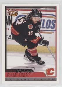 2003-04 Pacific Complete Red /99 Jarome Iginla #219 HOF