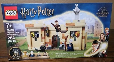 LEGO Harry Potter 76395 First Flying Lesson 20th Anniversary Set Brand New - Image 1 of 4