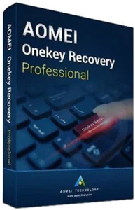 Aomei OneKey Recovey Professional 1PC LifeTime - Picture 1 of 7