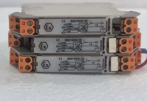 1 PIEZA CONVERTIDOR/DESCONECTOR SEÑAL WEIDMULLER 8560740000 1/WAS4-PRO-DC/DC - Imagen 1 de 5