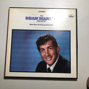 DEAN MARTIN DELUXE SET 3-LP BOX SET VINYL RECORD ALBUM (1967) 30 HITS - Picture 1 of 6