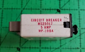 Circuit Breakers MS25017-5 Mechanical Products Inc. 1pc - Picture 1 of 2