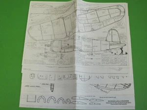 Flying Aces Club Plan Pack - Bundle of 20 Rubber Power Full Size Plan Sets - Picture 1 of 13