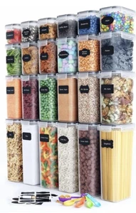 Chef's Path Airtight Food Storage Container Set - 24 PC - Kitchen & Pantry - Picture 1 of 6