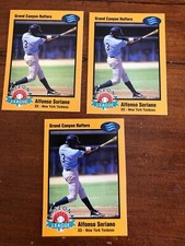 3 Alfonso Soriano 1998 Arizona Fall League Prospects-Gold  #16  Awesome Look