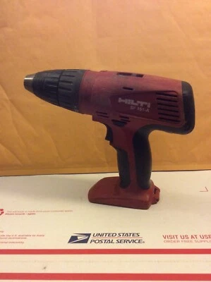 Taladro inalámbrico Hilti SF 151-A 1/2" 15,6 voltios  Foto 1 de 4