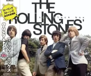 THE ROLLING STONES / THE BLACK BOX (4CD) Shipping Free W/obi NEW - Imagen 1 de 2