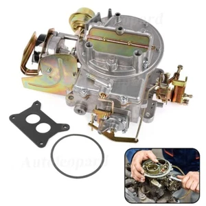 2-Bar Carburetor Engines 2100 A800 289 302 351cu For Ford F150 F-150 F250 F350 - Picture 1 of 12