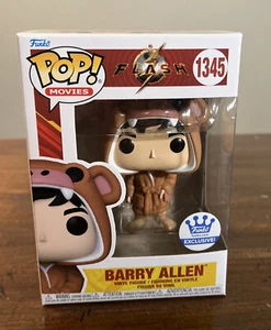 Funko POP! DC Comics: The Flash - Barry Allen Funko Exclusive ) #1345 Brand New - Picture 1 of 20