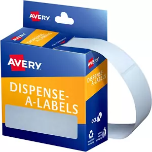 Avery Rectangle Dispenser Labels Removable Price Stickers Identification Labels - Picture 1 of 12
