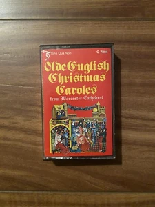 Holiday Music English Christmas Caroles from Worcester Cathedral Vintage 1982 - Picture 1 of 5