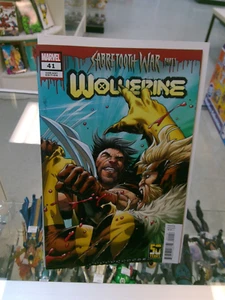 Cómics de Marvel de Wolverine #41 1:25 variante de Salvador Larroca 2024 - Imagen 1 de 8