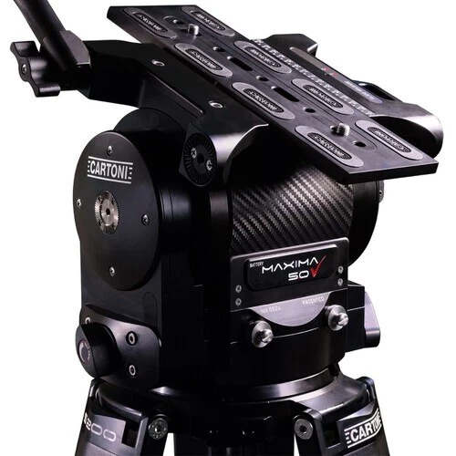 Cartoni Maxima 5.0 Heavy-Duty Cine-Style Head (Flat Base) HM5000 - Image 1 of 1