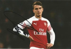 ARSENAL, ESPAÑA Y CELTA DE VIGO: FOTO DE ACCIÓN FIRMADA POR DENIS SUAREZ 6x4 + certificado de autenticidad - Imagen 1 de 1