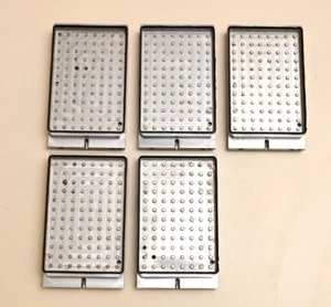 QTY 5 Agilent VPrep Velocity11 96-well Microplate Vacuum/Magnetic Shelf Assembly - Picture 1 of 9