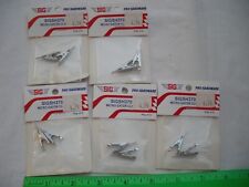Lot of 5 SIG Pro Hardware SIGSH370,Micro-Gator Clips,R/C Plane Airplane Boat Car