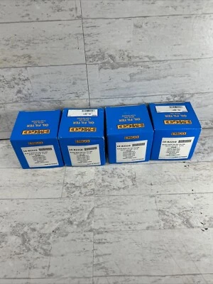 4x EMGO 10-82210 FILTRO ACEITE NEGRO 1984-1987 VF500 Magna HONDA VN750A KAWASAKI Foto 1 de 4