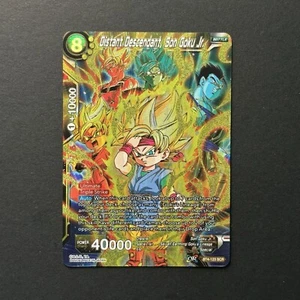 Distant Descendant , Son Goku Jr. BT4-123 SCR Dragonball Super Card Game - Picture 1 of 3