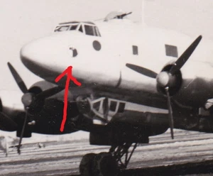 Foto Flugzeug Plane Focke Wulf FW 200 Condor KE+IX Staffelabzeichen Bild 2 - Bild 1 von 4