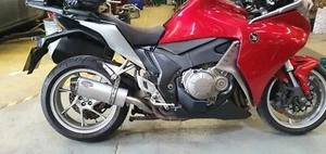 HONDA VFR800 RC79 2014 – 2020' Motorbike Road-Legal/Race Exhaust Muffler pipe - Picture 1 of 43
