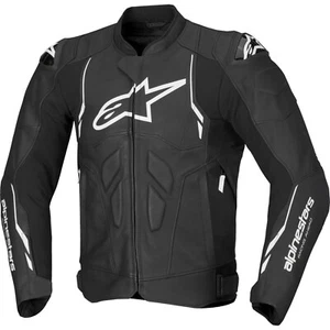 Men's Motorcycle Jacket 54 - Alpinestars Dusk - Sports Airy Leather Jacket - Picture 1 of 3