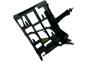 2009-2016 AUDI A4 S4 A5 S5 ONBOARD SUPPLY CONTROL MODULE BRACKET MOUNT BLACK OEM - Picture 1 of 7