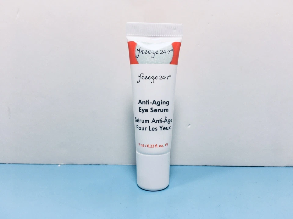 FREEZE 24-7 - ANTI AGING EYE SERUM - 0.23 OZ - NEW & UNBOXED - Image 1 of 1