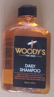 Champú diario Woody's for Men 12 fl oz. Foto 1 de 2