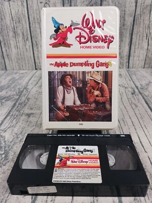 The Apple Dumpling Gang (VHS, Disney Home Video, Clamshell) RARE, Pre-Owned  - Image 1 of 2