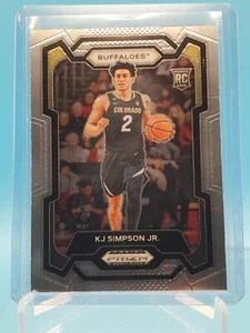 2024 DRAFT PRIZM PICKS RC KJ SIMPSON JR. #93 - Picture 1 of 2