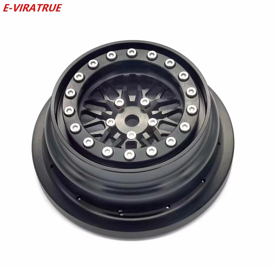 E-VIRATRUE Aluminum Beadlock Wheel Fits TRAXXAS Unlimited Desert Racer 1/7  1pcs - Image 1 of 4