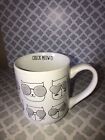 Sheffield Home “Check Meow-T!” Cat Lover Coffee Ovwrsized Mug