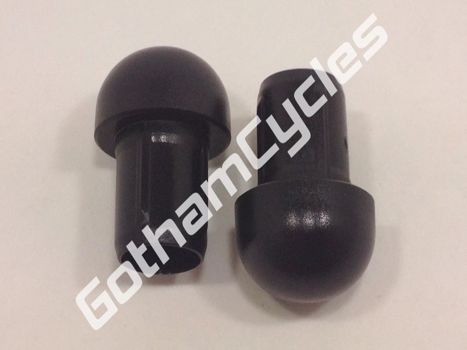 Ducati Monster 400 600 620 695 696 750 795 797 821 OEM Handlebar Handle Bar Ends - Image 1 of 1