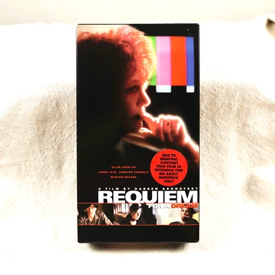 Requiem For A Dream VHS Screener FYC Promo Widescreen Awards Copy Aronofsky - Image 1 of 4