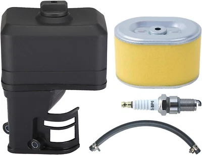 Filtro Aria Con Copertina per Honda GX160 GX120 GX140 GX200 168F Serie, ADEFOL F - Immagine 1 di 4