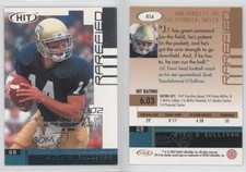 2002 SAGE Hit Rarefied Silver JT O'Sullivan #R14 Rookie RC