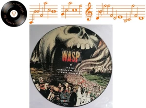W.A.S.P. The Headless Children Vinyl LP Picture Disc Limited Edition - EX - Picture 1 of 3