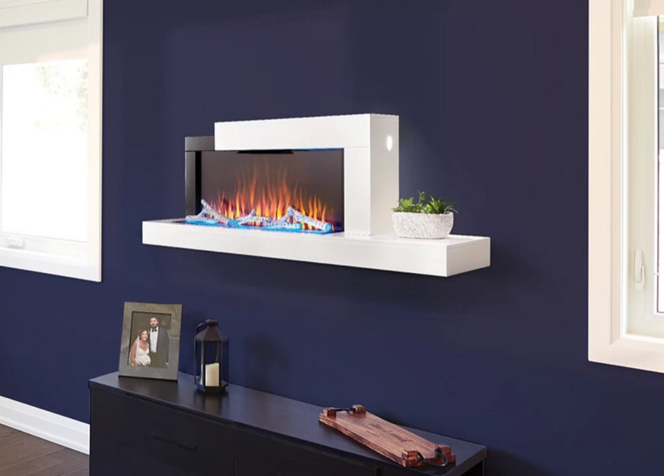 Napoleon Stylus Cara Wall Hanging Electric Fireplace, NEFP32-5019W - Image 1 of 4