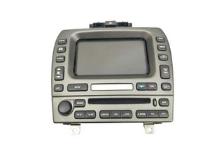 Radio Navigation Klimabedienteil Jaguar X-Type 4X43-18B876-BE - Bild 1 von 6