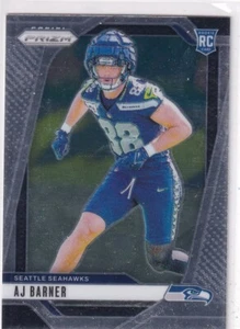 2024 Panini Prizm NFL No. 304 AJ BARNER Rookie - Picture 1 of 2