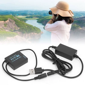 USB To DMWDCC11 Full Decoding Dummy Battery For GF3/GF5/GF6/GX7/GX9/GX80/GX8 BGS - Afbeelding 1 van 22