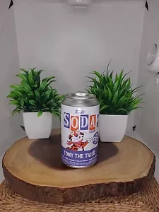 Funko Soda Tony the Tiger 2023 SDCC esclusivo con adesivo comune X101 - Foto 1 di 6