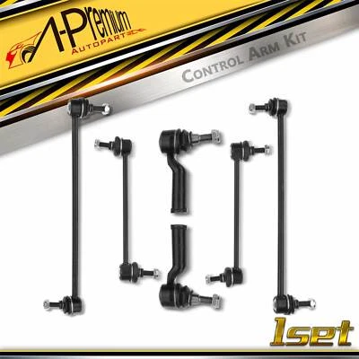 A-Premium 6x Front Rear Sway Bar End Link Tie Rod End for Land Rover LR2 2.01L - Image 1 of 4